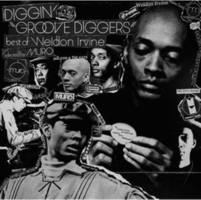 Diggin' 'Groove Diggers' Best Of Weldon Irvine Selected By Muro