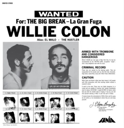 Wanted By FBI / The Big Break - La Gran Fuga
