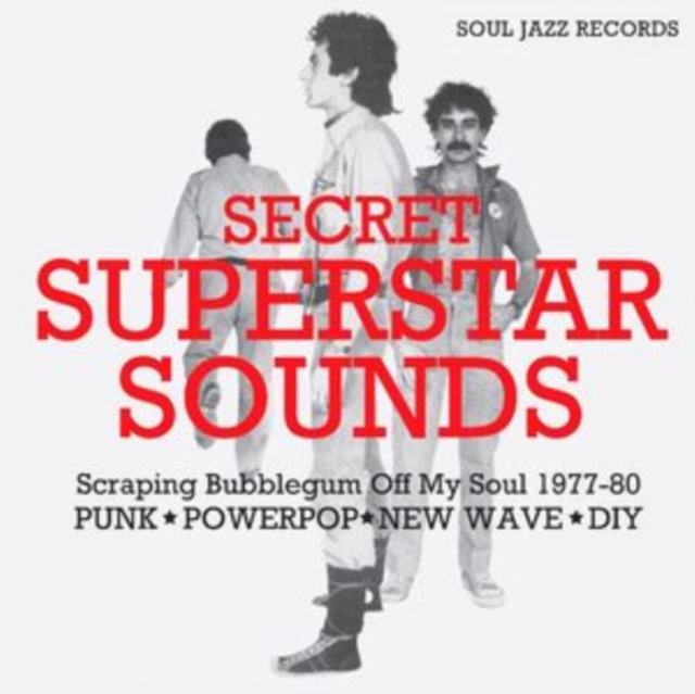 Secret Superstar Sounds:  Scraping Bubblegum Off My Soul 1977-80