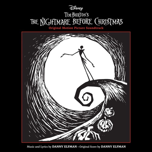 Tim Burton's The Nightmare Before Christmas (Original Motion Picture Soundtrack)