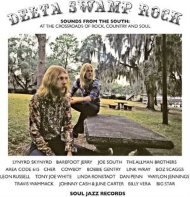 Delta Swamp Rock (Sounds From The South: At The Crossroads Of Rock, Country And Soul)