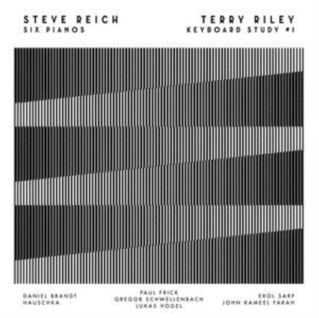 Six Pianos / Keyboard Study # 1