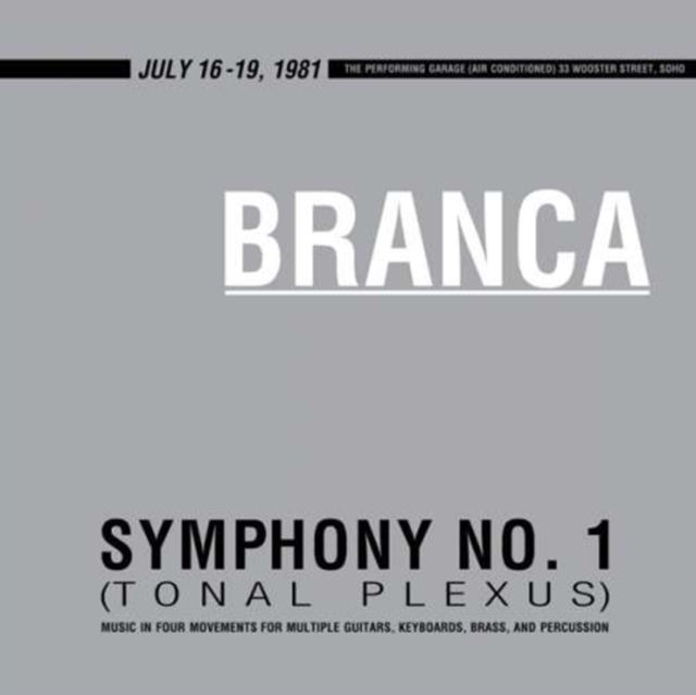 Symphony No. 1 (Tonal Plexus)