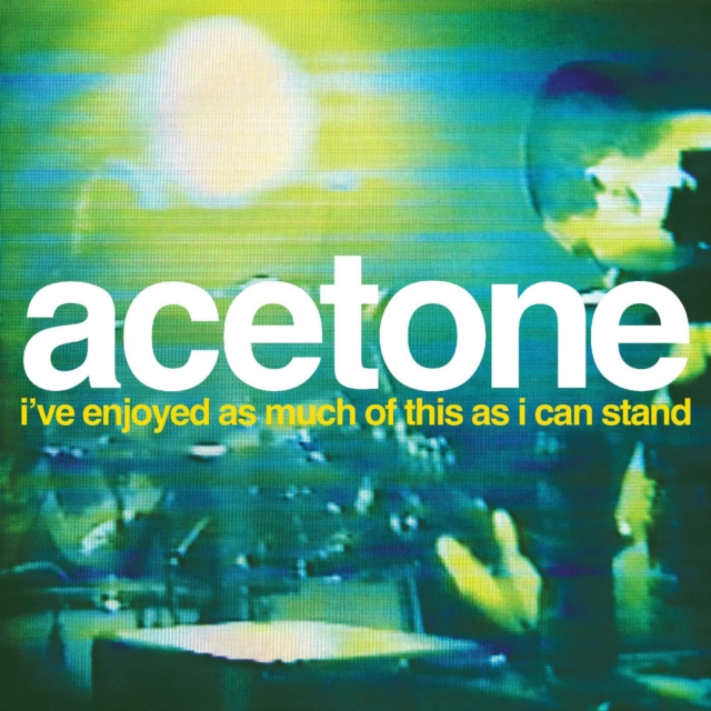 I've Enjoyed As Much Of This As I Can Stand: Live At The Knitting Factory, NYC: May 31, 1998