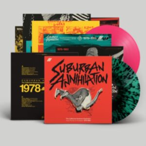 Suburban Annihilation – The California Hardcore Explosion From The City To The Beach: 1978-1983
