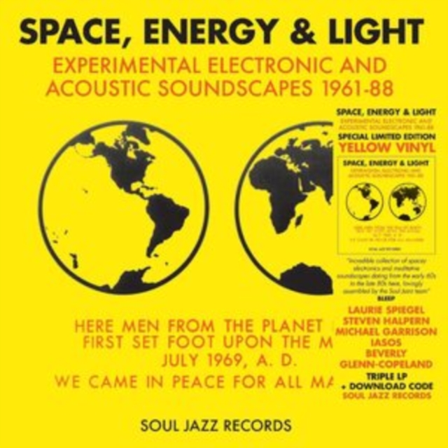 Space, Energy & Light (Experimental Electronic And Acoustic Soundscapes 1961-88)