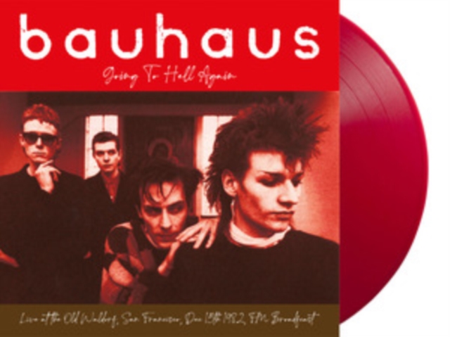 Going To Hell Again (Live At The Old Waldorf, San Francisco, Dec. 15th 1982, FM Broadcast)