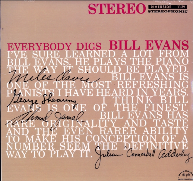 Everybody Digs Bill Evans