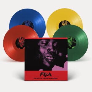 The Best Best Of Fela Kuti (The Black President)