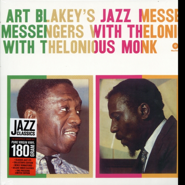 Art Blakey's Jazz Messengers With Thelonious Monk