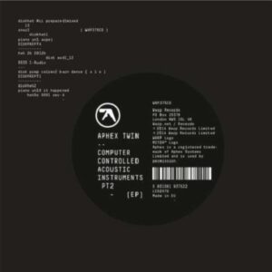 Computer Controlled Acoustic Instruments Pt2 (EP)
