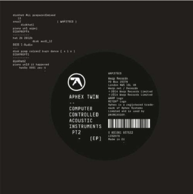 Computer Controlled Acoustic Instruments Pt2 (EP)