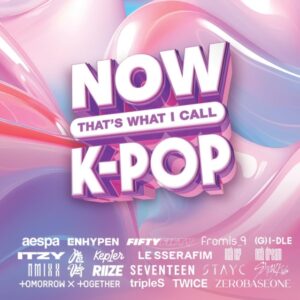 Now That’s What I Call K-Pop