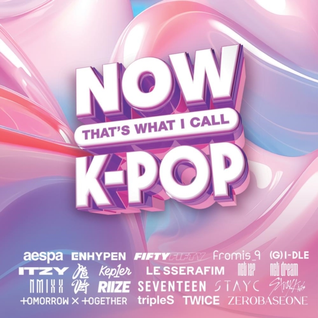 Now That's What I Call K-Pop