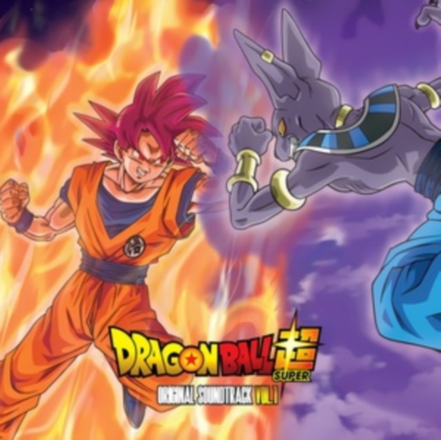 Dragon Ball Super Original Soundtrack = ドラゴンボール超 オリジナルサウンドトラック