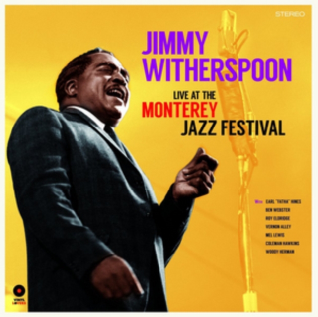At The Monterey Jazz Festival