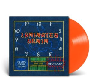 Laminated Denim