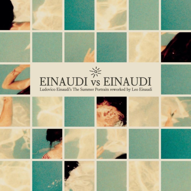 ‘Einaudi vs Einaudi’ Ludovico Einaudi’s Summer Portraits Reworked by Leo Einaudi,Einaudi vs Einaudi: Ludovico Einaudi’s Summer Portraits Reworked by Leo Einaudi