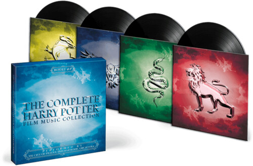 The Complete Harry Potter Film Music Collection