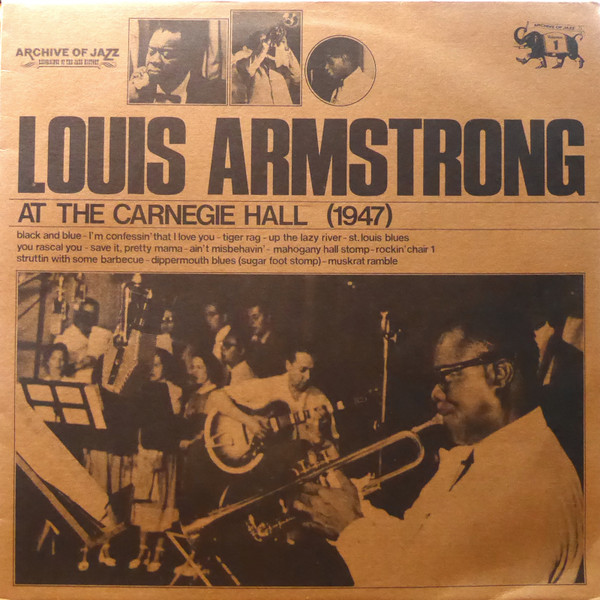 Carnegie Hall Concert - Feb. 8, 1947