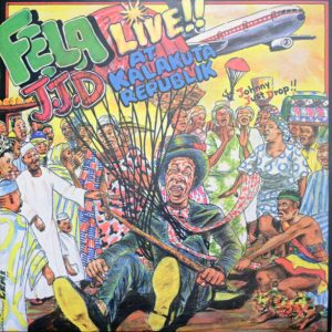 J.J.D (Johnny Just Drop!!) – Live!! At Kalakuta Republik