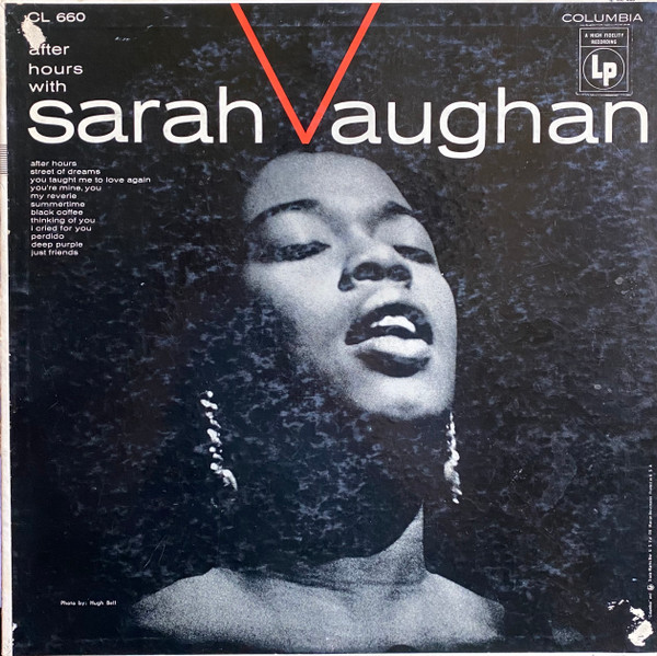 After Hours With Sarah Vaughan