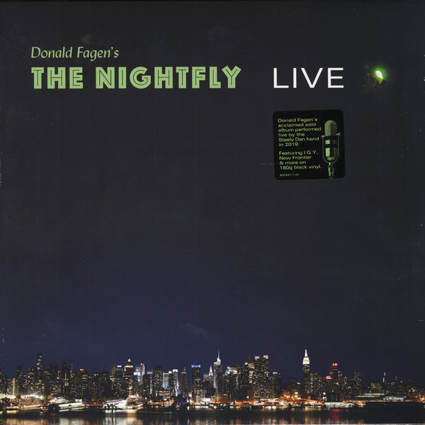 Donald Fagen's The Nightfly Live