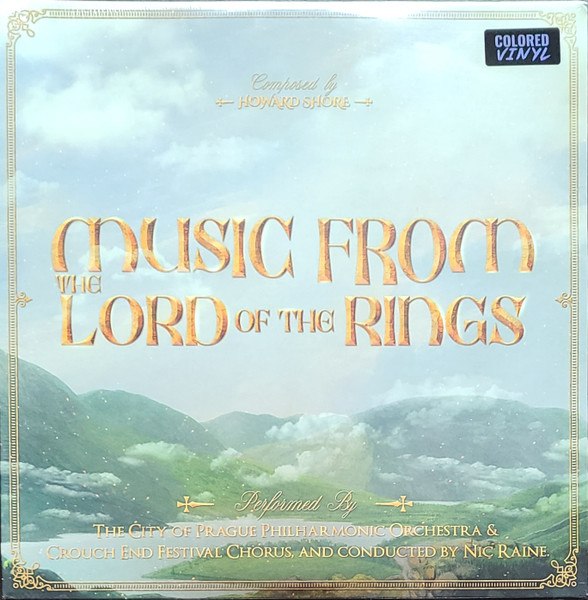 Music From The Lord Of The Rings Trilogy