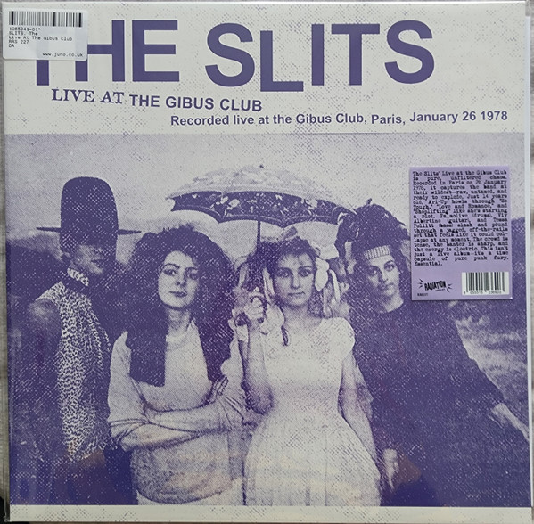 Live At The Gibus Club