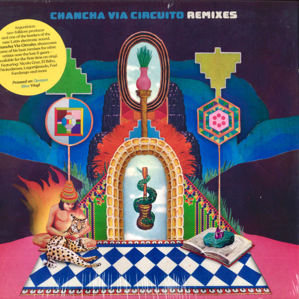 Chancha Vía Circuito Remixes (CVCRMXS)