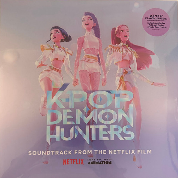 KPop Demon Hunters (Soundtrack From The Netflix Film)