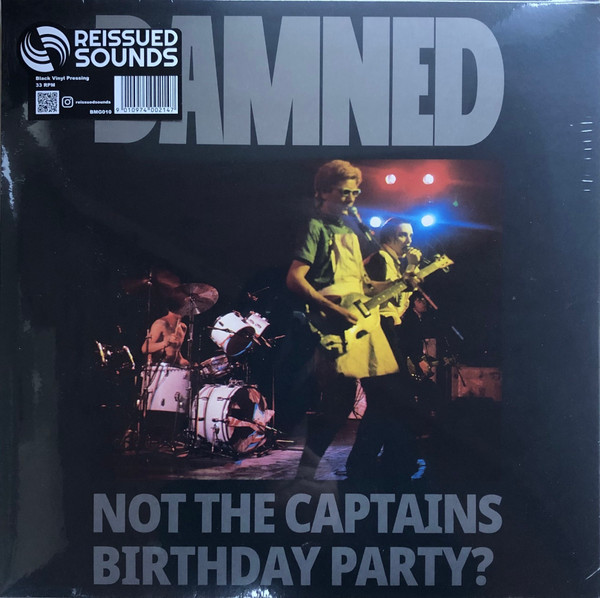 Not The Captain's Birthday Party?