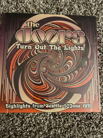 Turn Out The Lights: Highlights From Seattle 5th June, 1970
