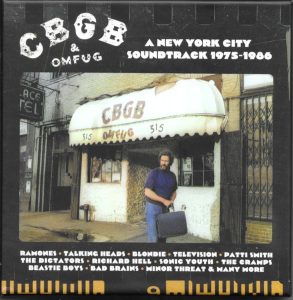 CBGB & OMFUG – A New York City Soundtrack 1975-1986
