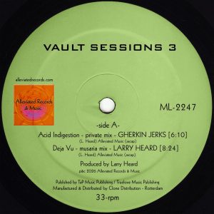 Vault Sessions 3