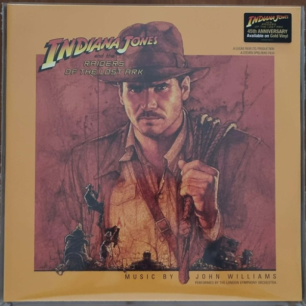Raiders Of The Lost Ark (Original Motion Picture Soundtrack)