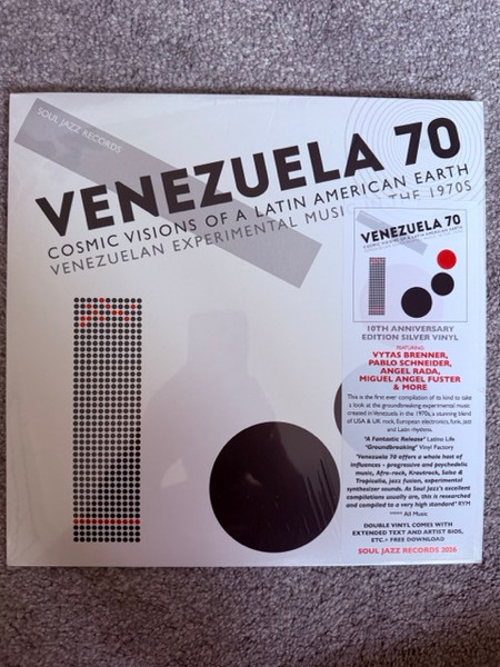 Venezuela 70 (Cosmic Visions Of A Latin American Earth: Venezuelan Experimental Rock In The 1970's)