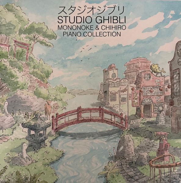 Studio Ghibli Mononoke & Chihiro Piano Collection