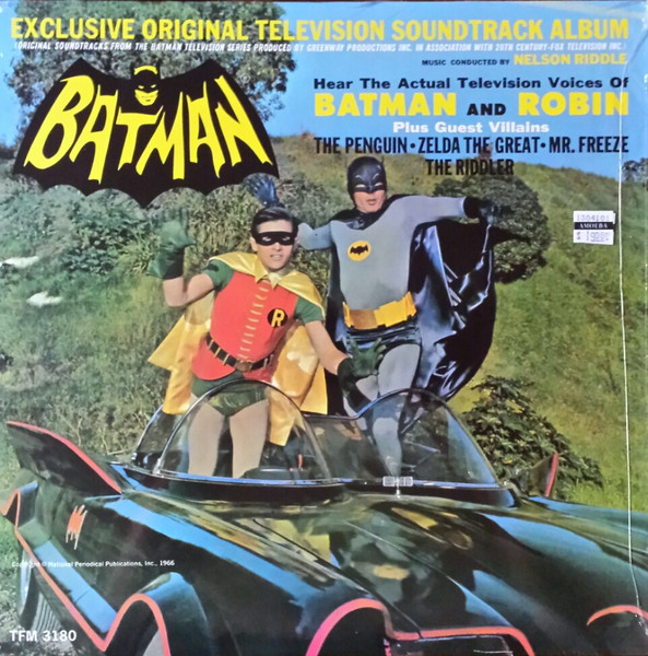 Batman (Exclusive Original Television Soundtrack Album)