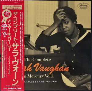 The Complete Sarah Vaughan On Mercury Vol. 1 – Great Jazz Years; 1954-1956