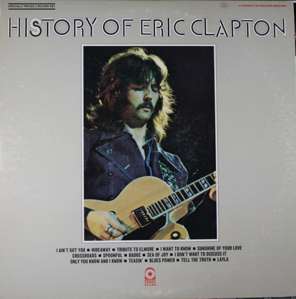 History Of Eric Clapton