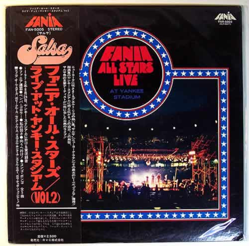 Live At Yankee Stadium -  Vol. 2