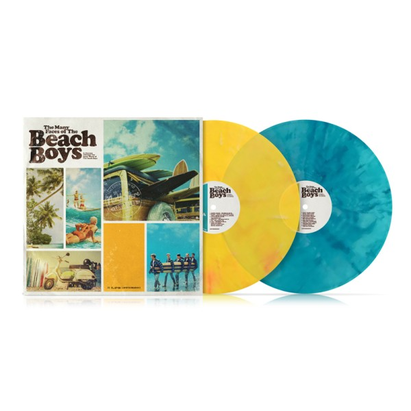 The Many Faces of the Beach Boys