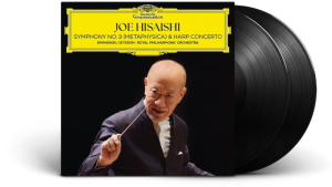 Joe Hisaishi: Symphony No. 3 (Metaphysica) & Harp Concerto