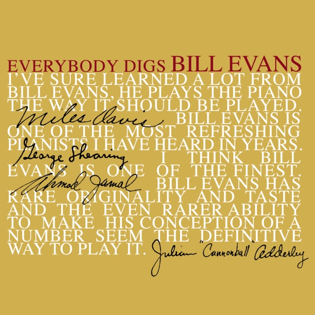Everybody Digs Bill Evans