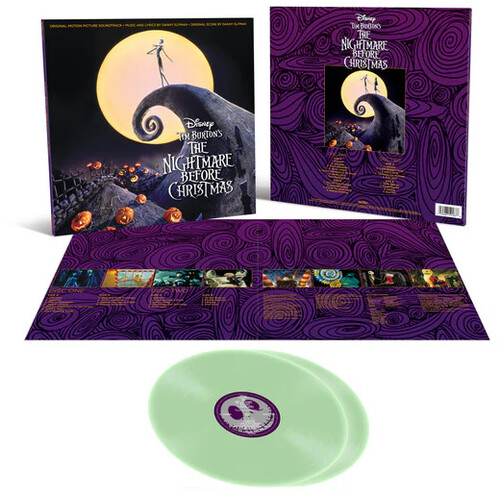 Tim Burton's The Nightmare Before Christmas (Original Motion Picture Soundtrack)