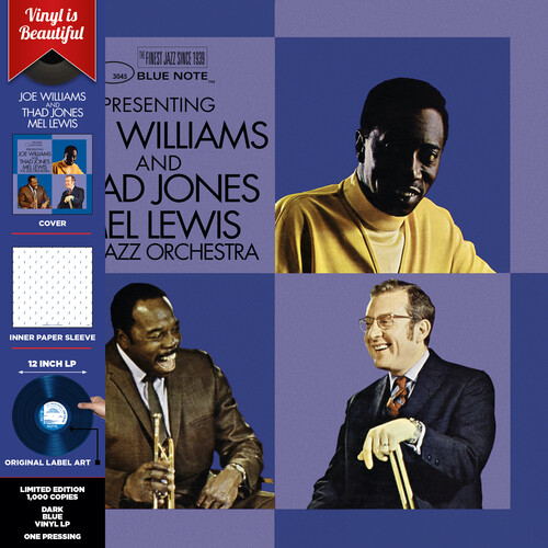 Presenting Joe Williams And Thad Jones • Mel Lewis, The Jazz Orchestra