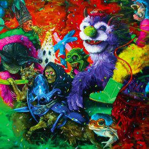 A Laughing Death In Meatspace