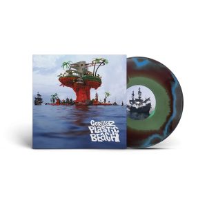 Plastic Beach (Limited Edition, Colored Vinyl, Blue, Green, Orange)