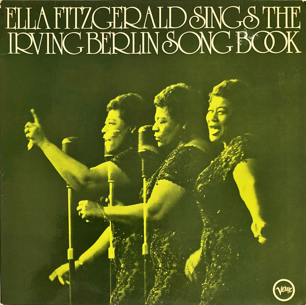 Ella Fitzgerald Sings The Irving Berlin Songbook